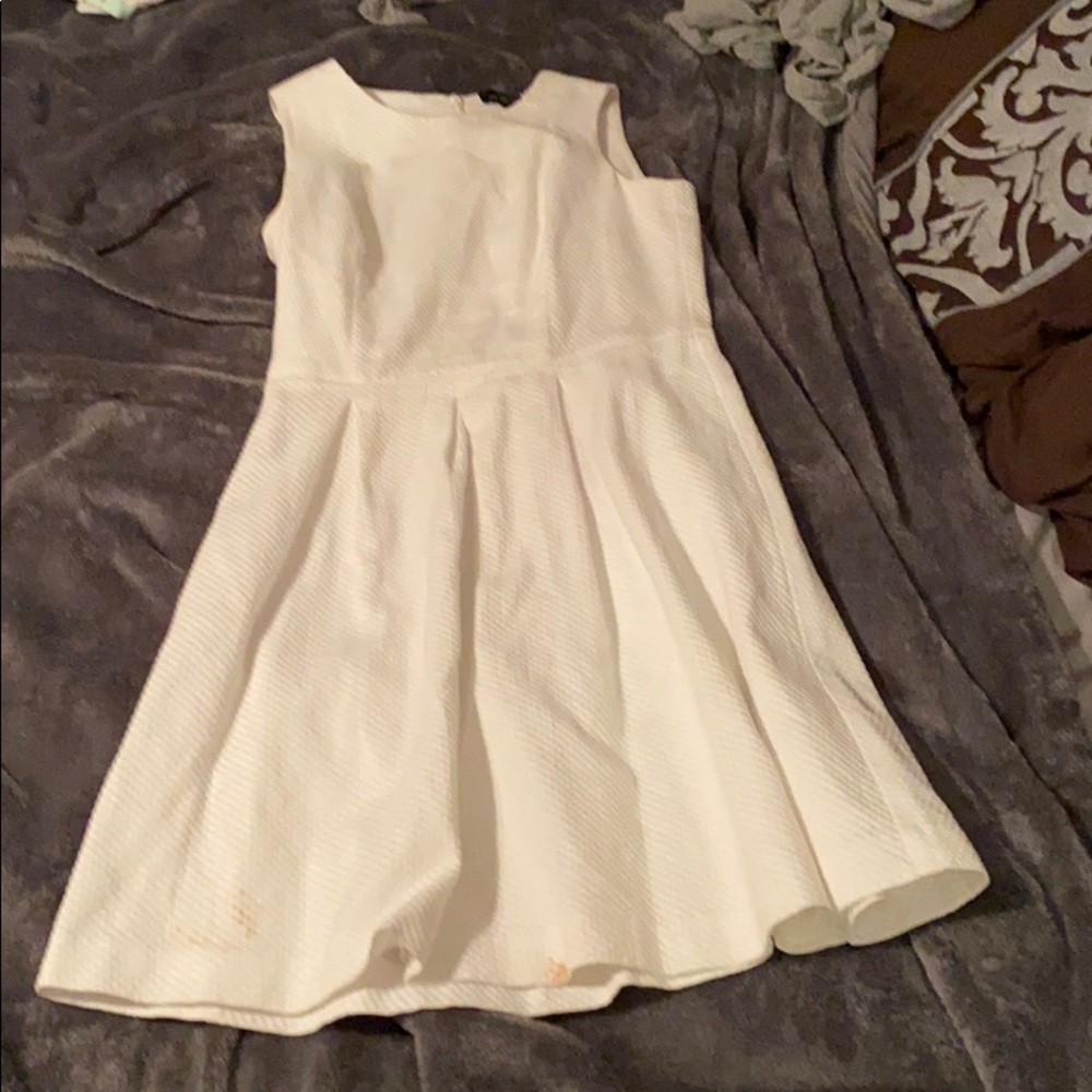 White dress